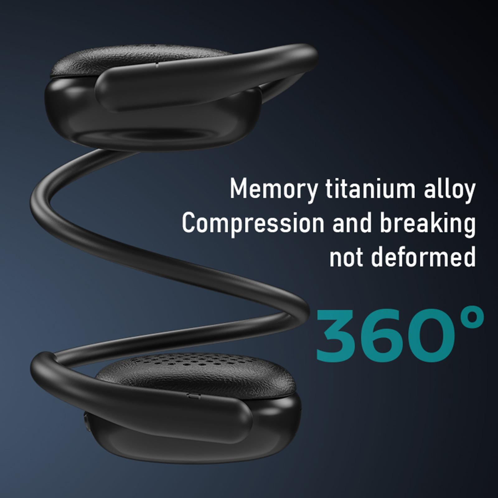 Bluetooth on Ear Headphones HiFi Stereo Headset for Music Gaming Sport Work Jogging