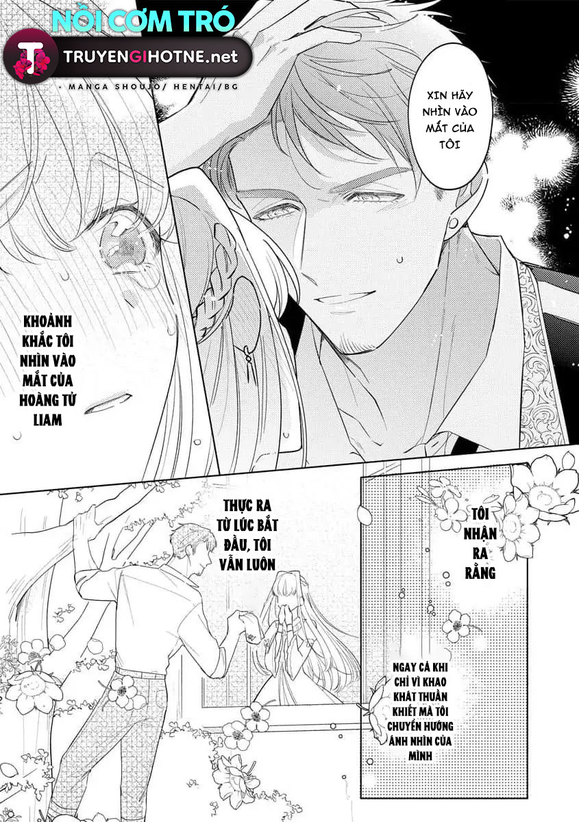 tôi cứ tưởng là tình một đêm, tại sao ngài ấy lại cầu hôn tôi luôn rồi chapter 1.2 8