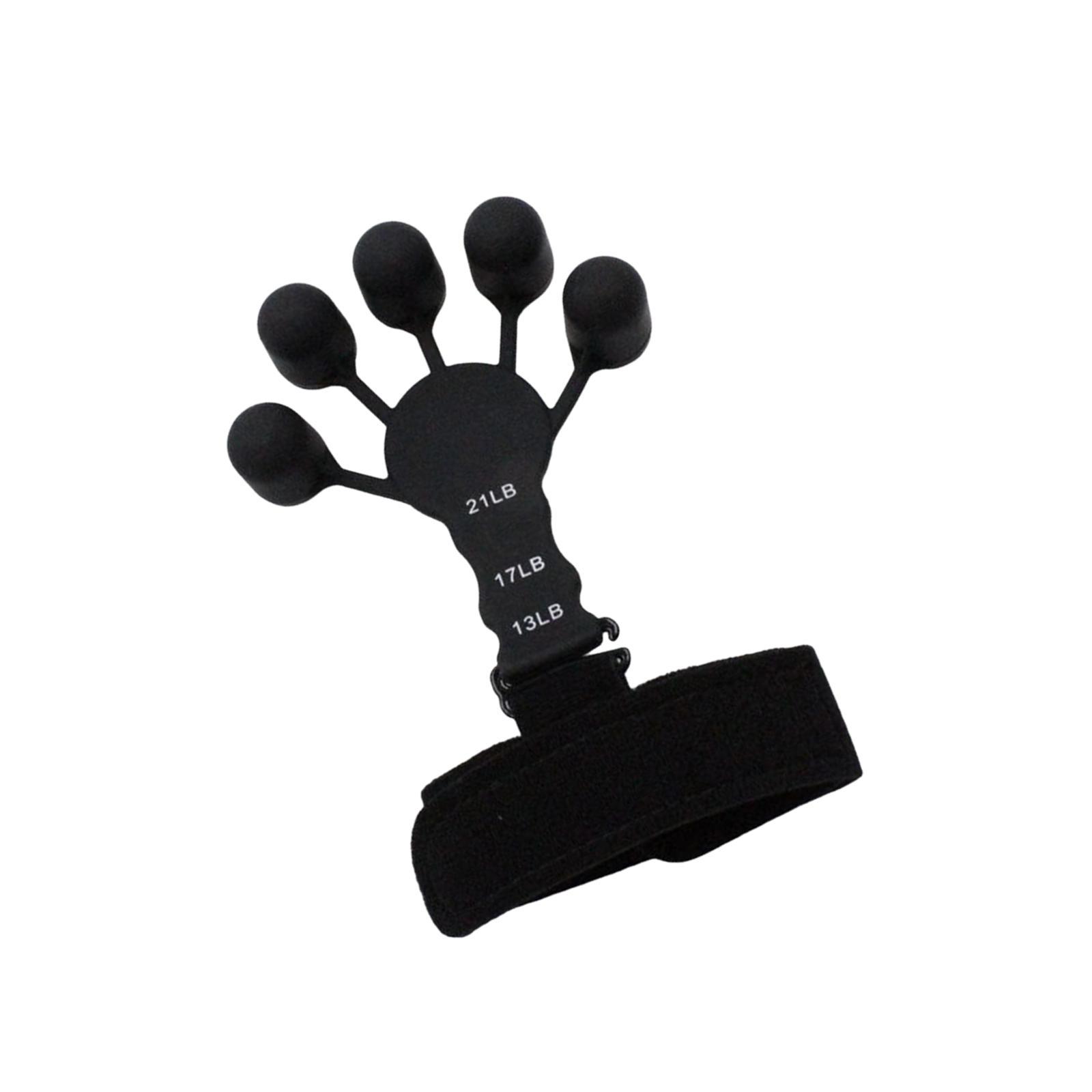 2x Grip Strengthener Grip Device Finger Exercise Stretcher Hand Grip Hand Grips Strengthener