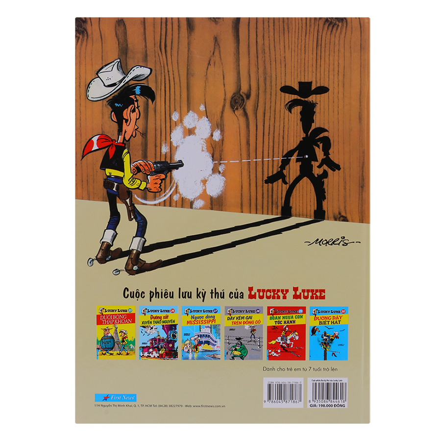 Cuộc Phiêu Lưu Kỳ Thú Của Lucky Luke (Tập 5)