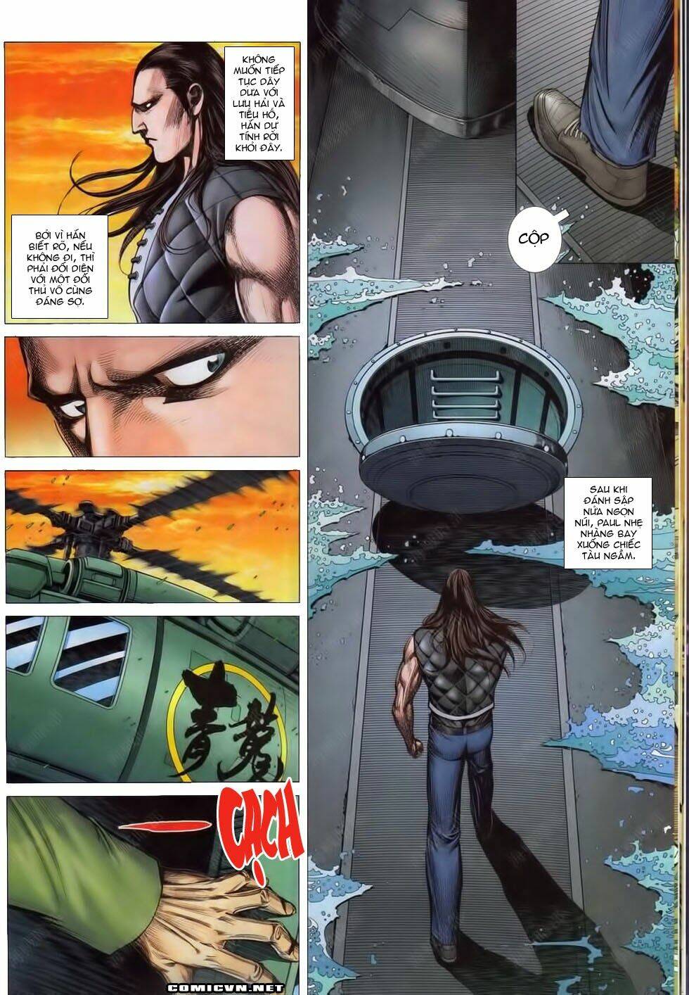 sát đạo hành giả chapter 139 12