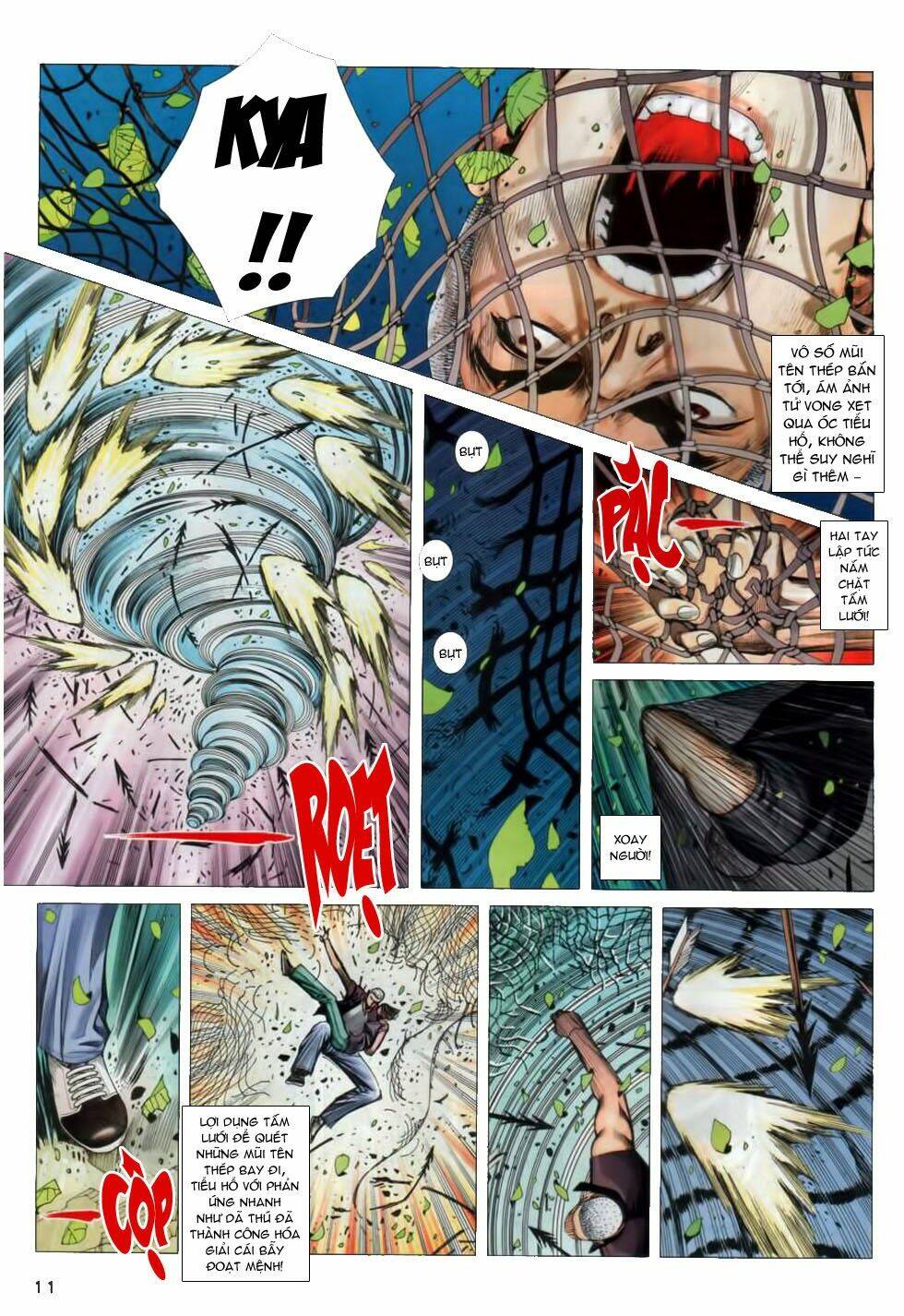 sát đạo hành giả chapter 135 11