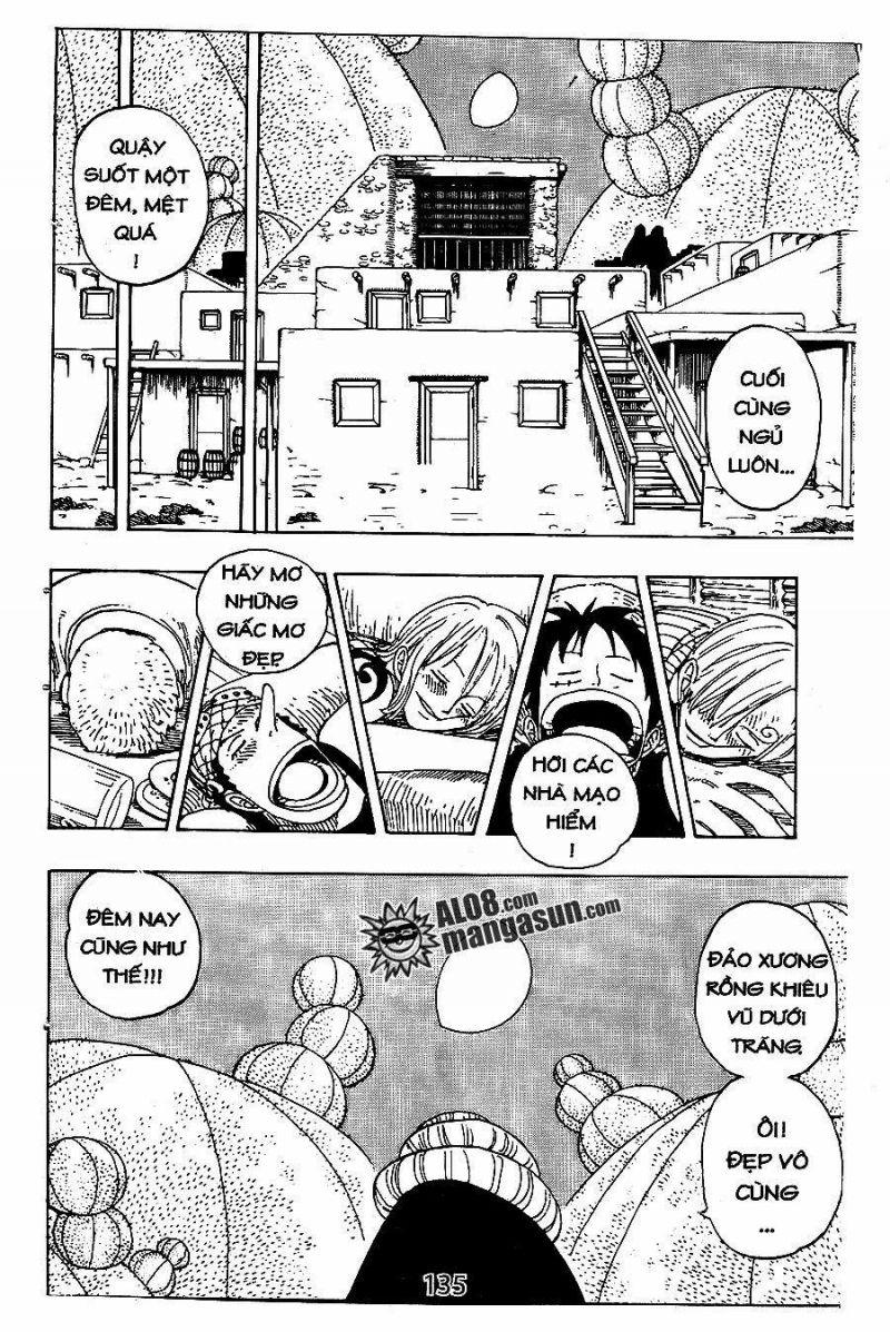 đảo hải tặc - one piece chapter 107 7