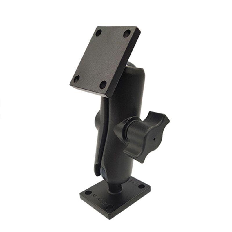 1 pc Aluminum Square Mount Base với đầu bóng cho Ram Mount cho Garmin Zumo/Tomtom