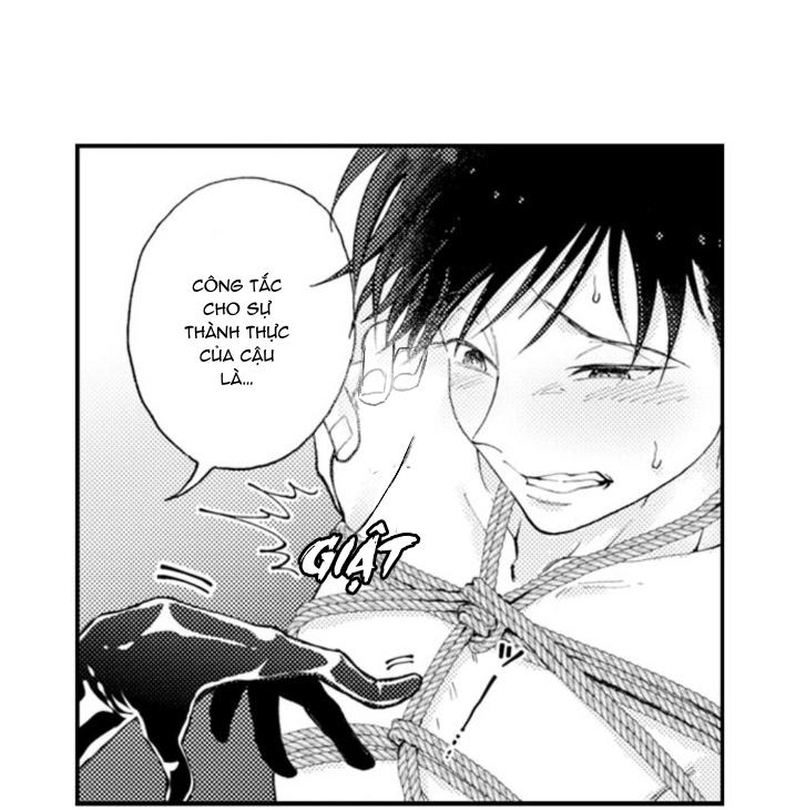 bị tán tỉnh bởi chàng trai lập dị chapter 14 28