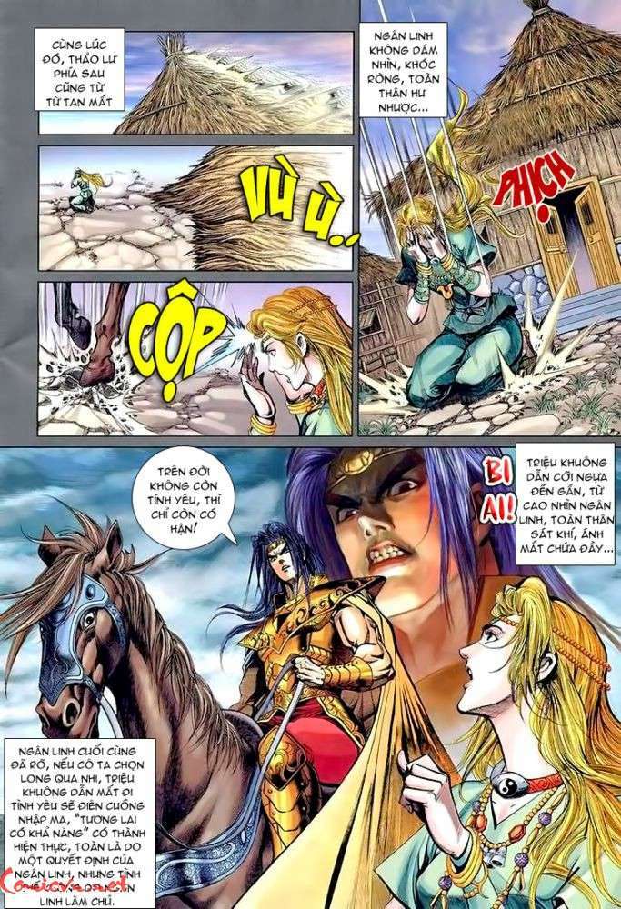 thiên tử truyền kỳ 5 - như lai thần chưởng chapter 164 28