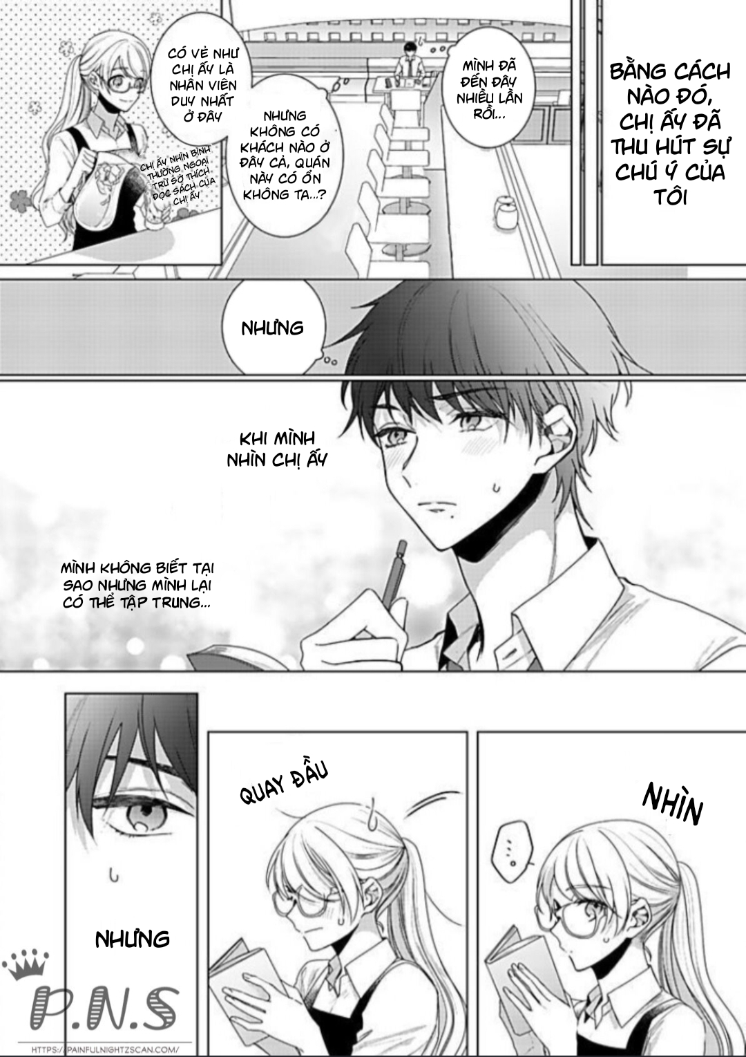 bản đồ tình yêu chapter 11.1 11