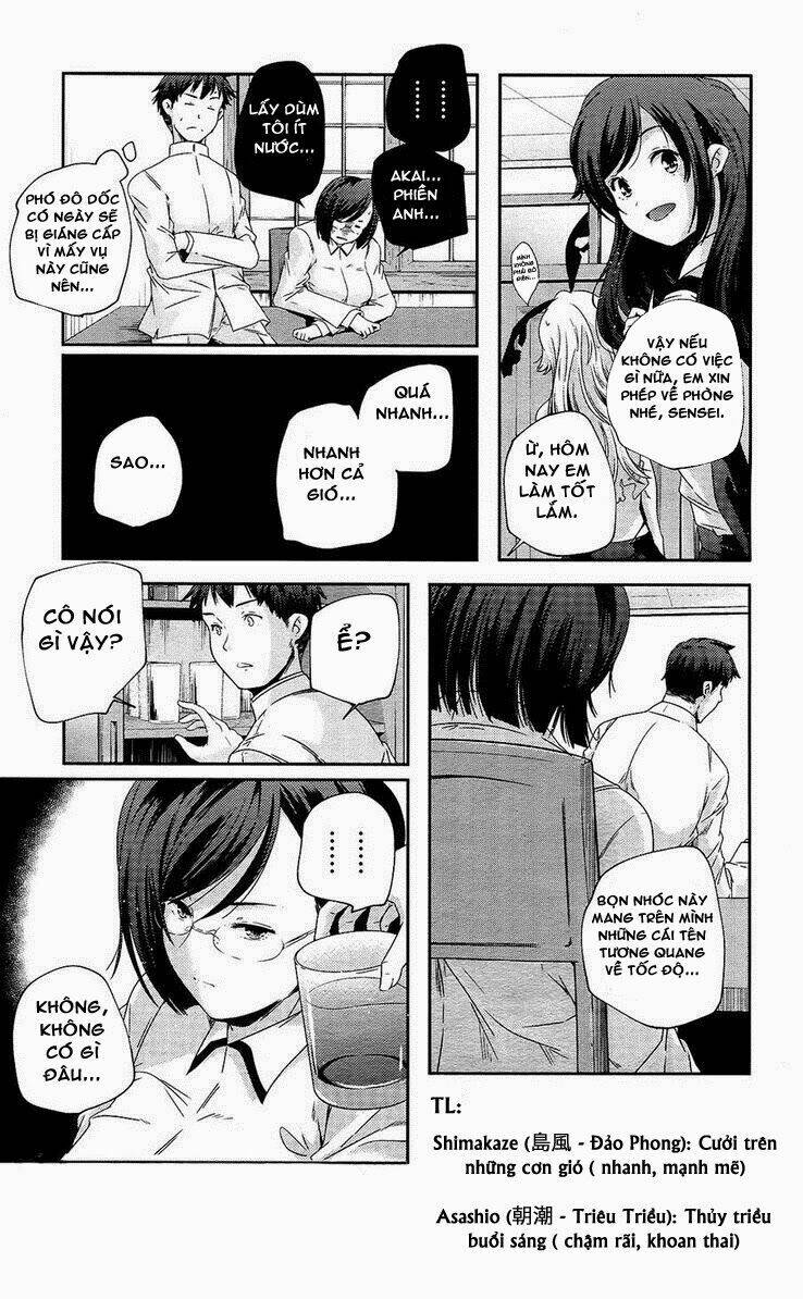 kantai collection - shimakaze tsumujikaze no shoujo chapter 3 2