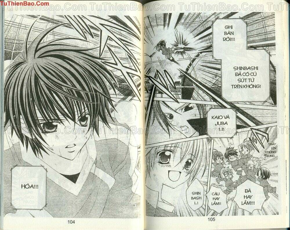 nữ cầu thủ xinh đẹp chapter 6 52