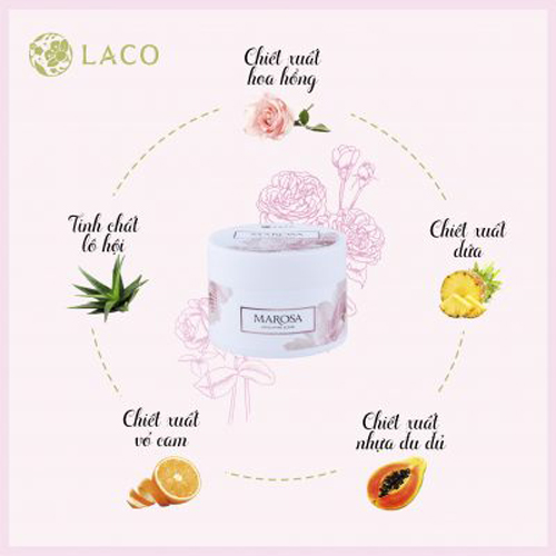 Tẩy Tế Bào Chết Laco Marosa Exfoliating Scrub