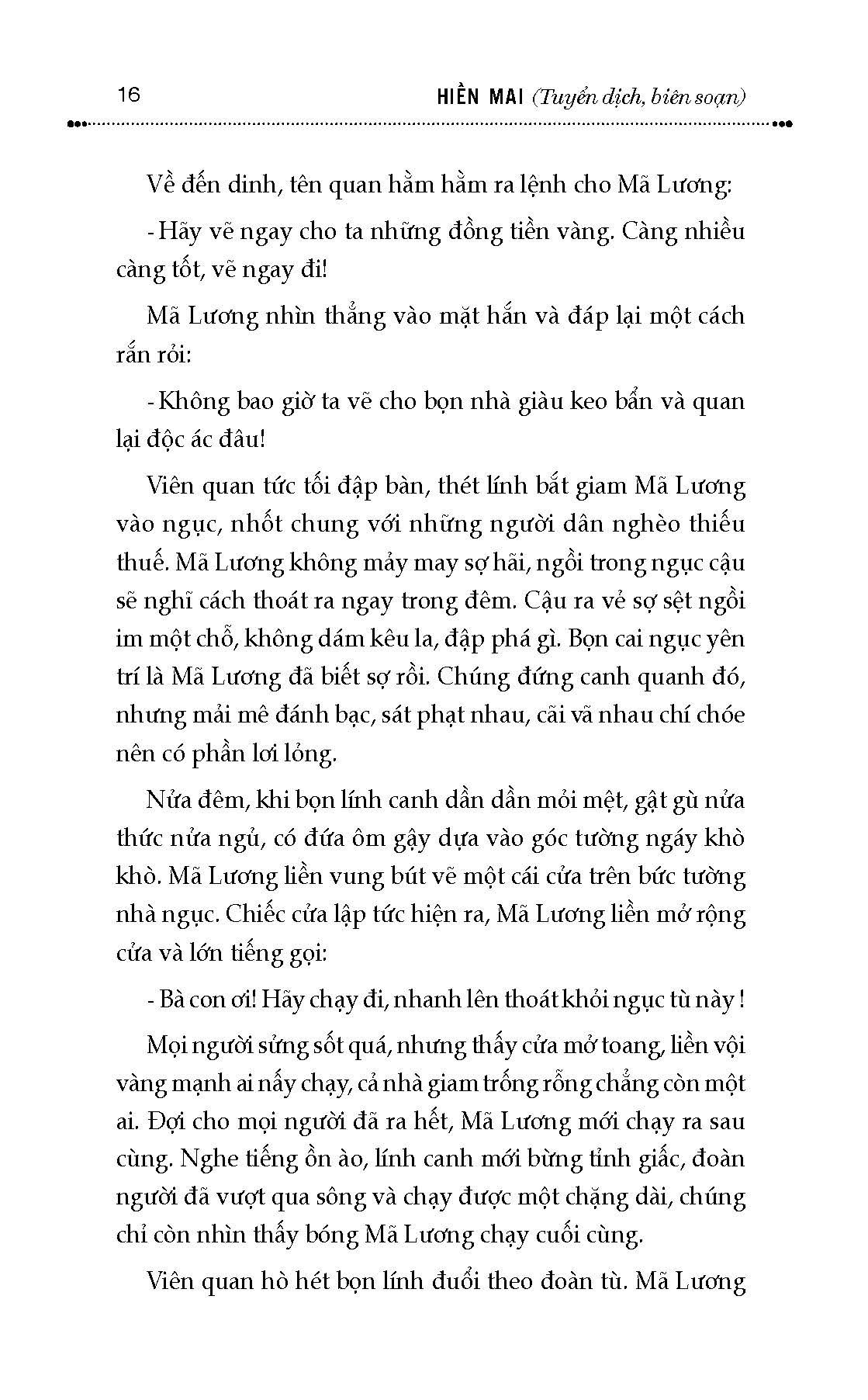 Truyện Cổ Tích Thế Giới Chọn Lọc - Quyển 1: Cây Bút Thần