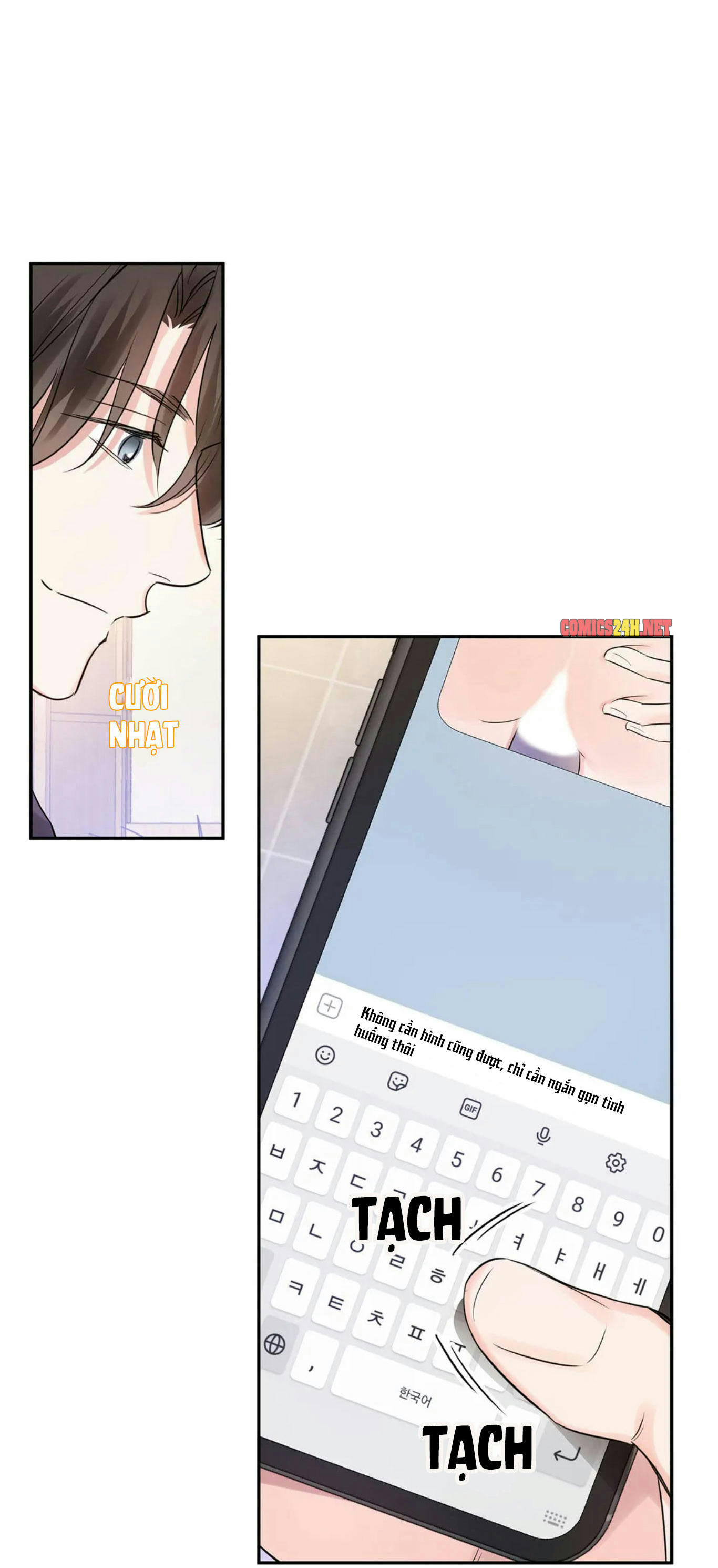 cấp trên nhỏ tuổi chapter 12 114