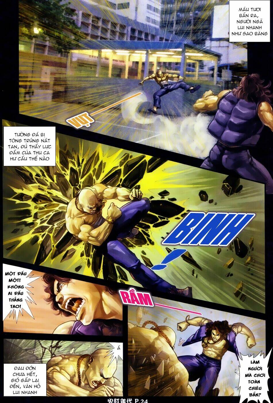 hỏa hồng niên đại hắc cốt đường chapter 40 23