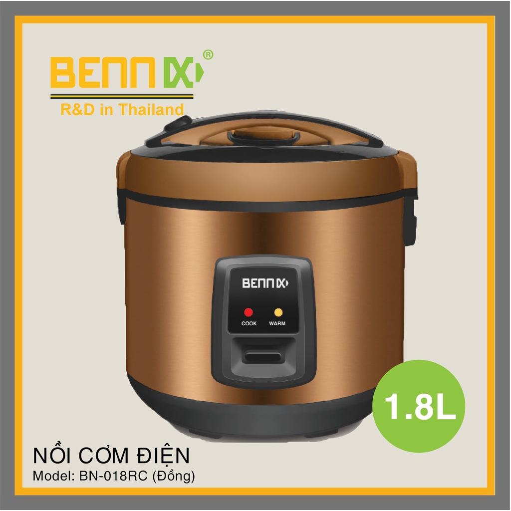 Nồi cơm điện 1,8 lít Bennix BN-018RC Hàng chính hãng