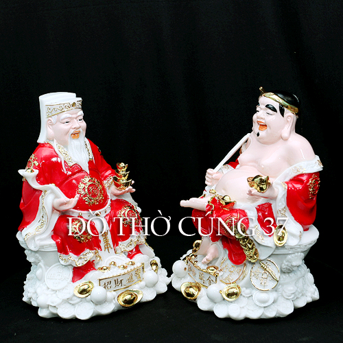 TƯỢNG THẦN TÀI - THỔ ĐỊA MÀU ĐỎ