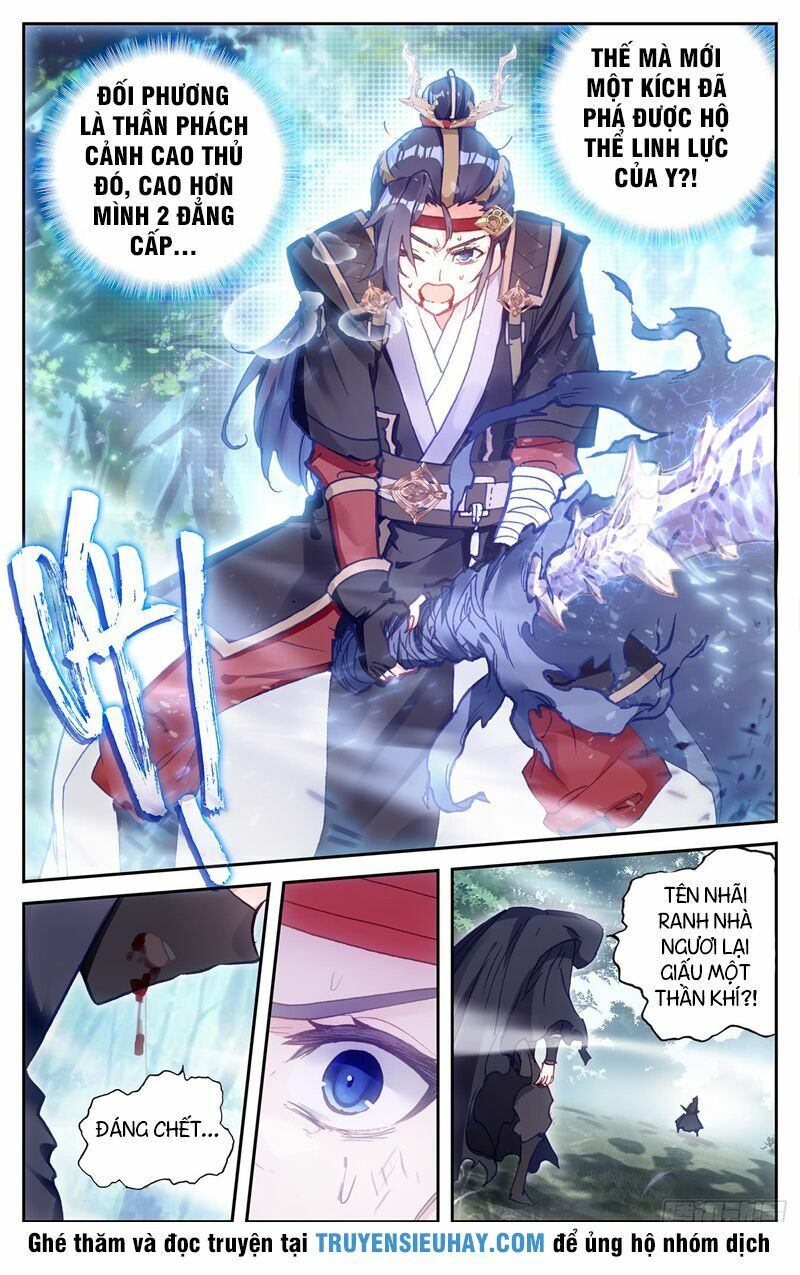 thương khung bảng chi thánh linh kỷ chapter 20 10