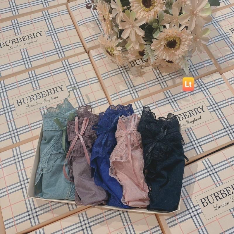 Combo 5 quần lót nữ tiểu thư chất ren