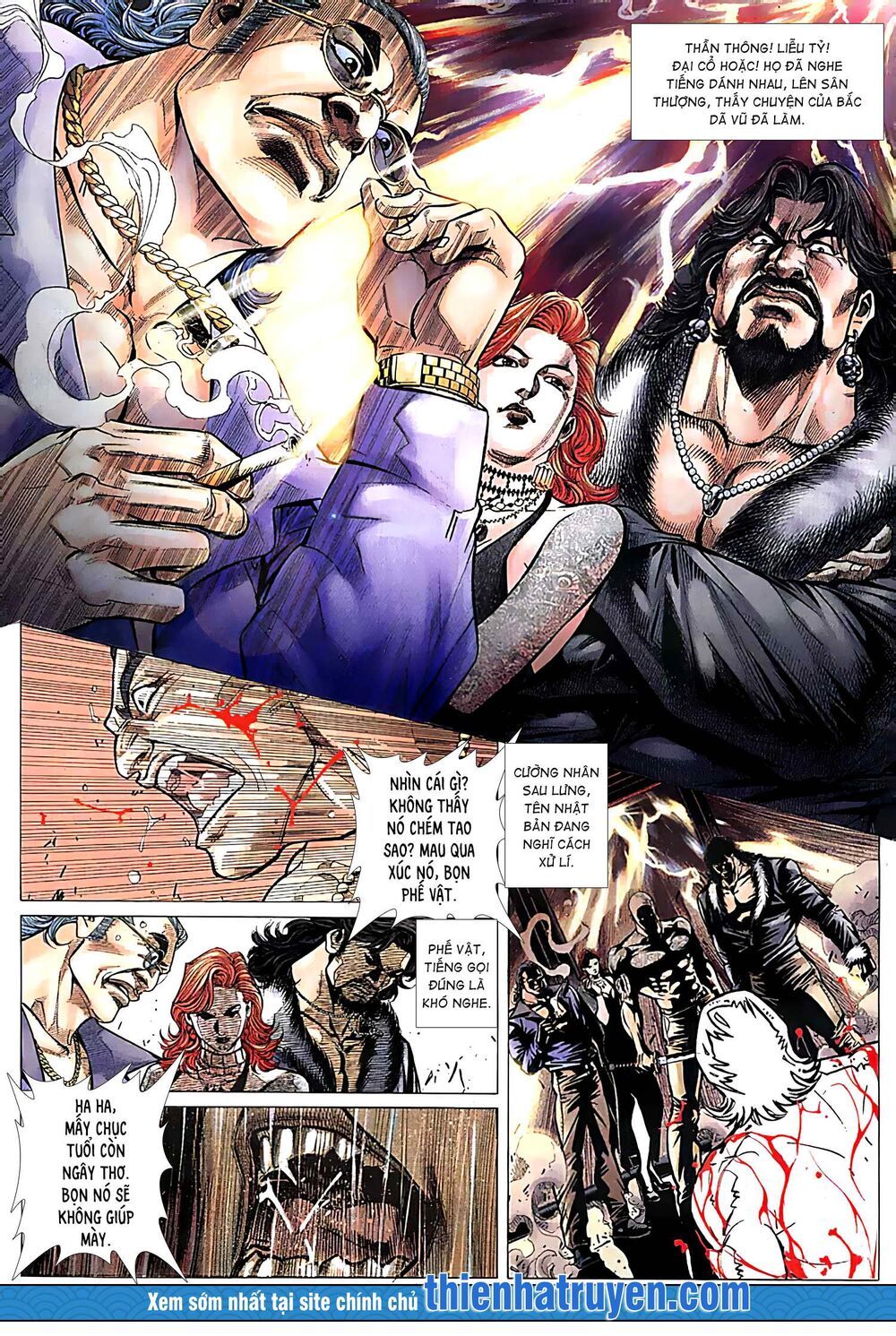 diệu võ dương oai chapter 217 3