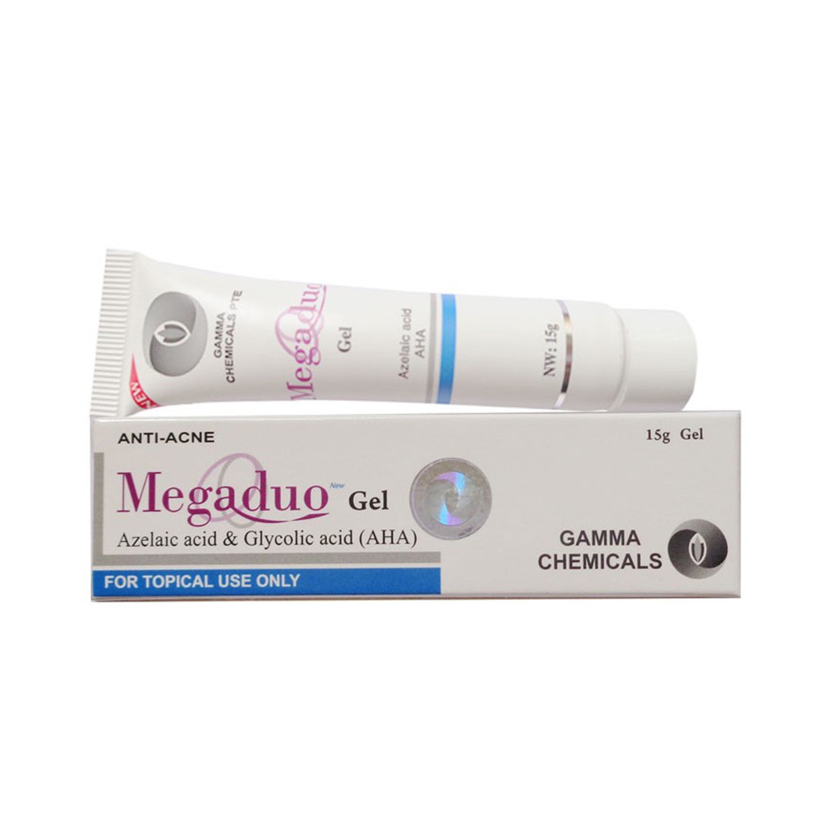 Gel Megaduo giảm mụn ẩn, giảm thâm, dưỡng da - Megaduo 15g