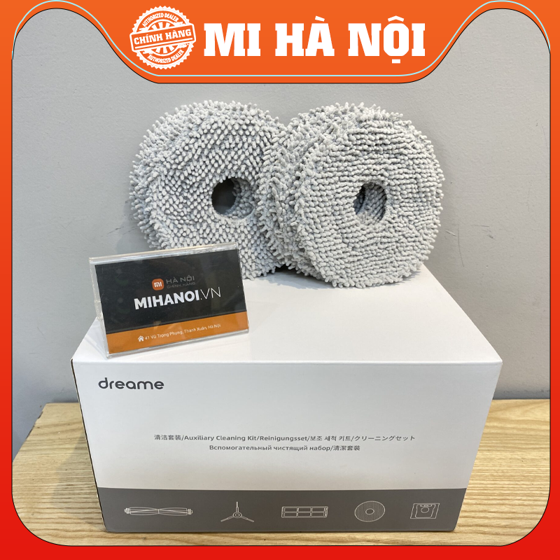 Bộ Phụ Kiện cho Robot Xiaomi Dreame L10S Ultra / S10 - Hàng chính hãng