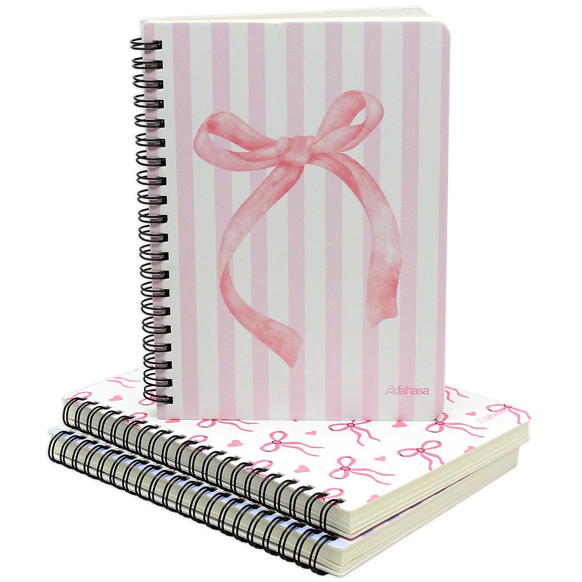 Sổ Lò Xo Coquette - Kẻ Ngang - 160 Trang 80gsm - The Sun 03