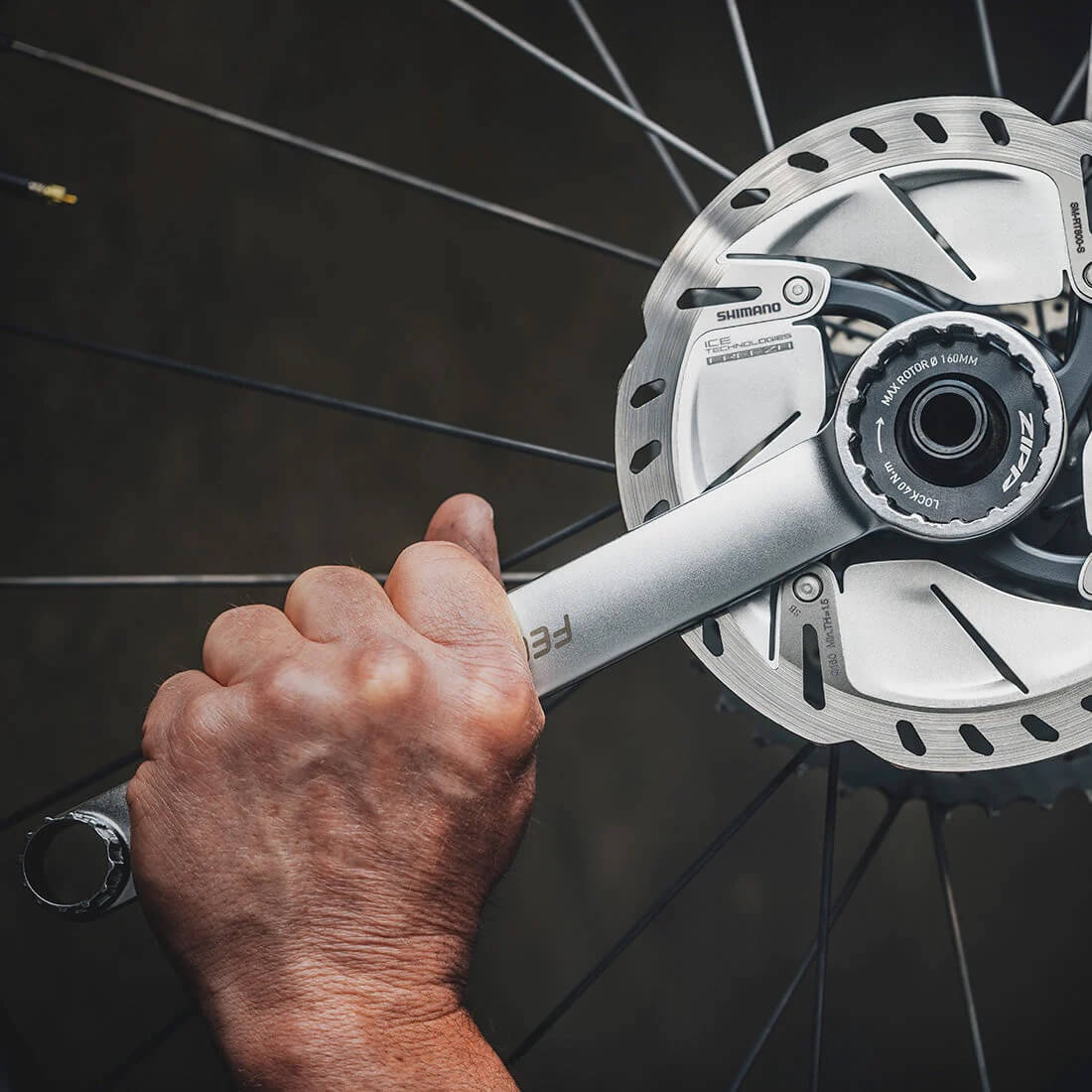 Dụng Cụ Mở Khoá BB, Ổ Líp, Đĩa Thắng Feedback Sports | Bottom Bracket + Lockring Tool