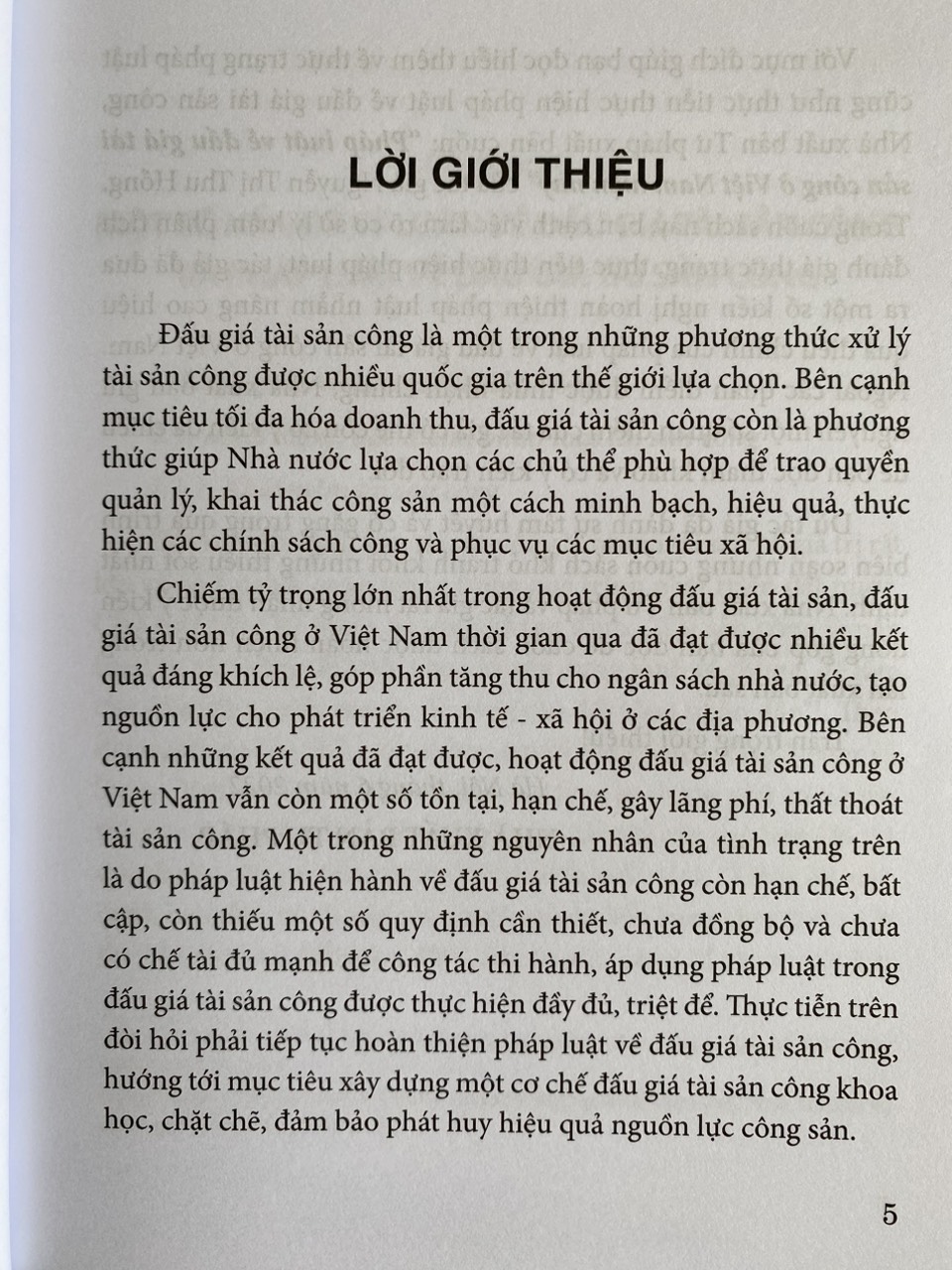 Pháp luật về đấu giá tài sản công ở Việt Nam hiện nay