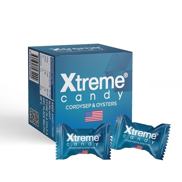 Kẹo sâm, Đông trùng hạ thảo và Hàu Xtreme từ Mỹ