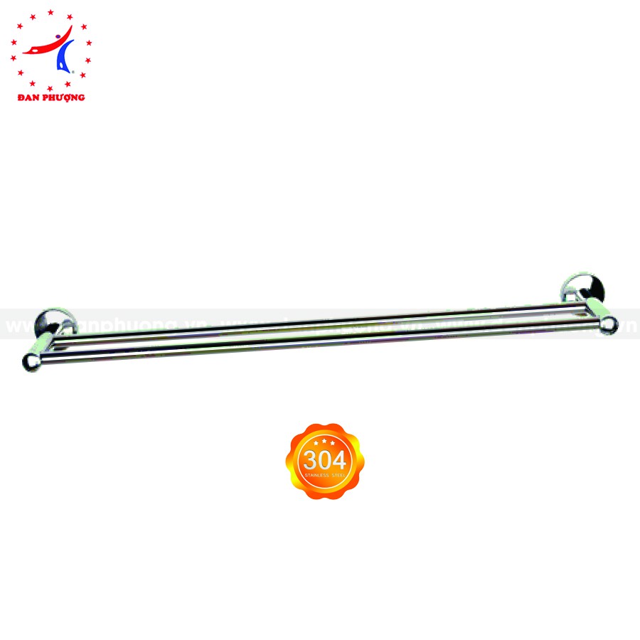 Thanh vắt khăn tắm đôi Inox 304 V5 501