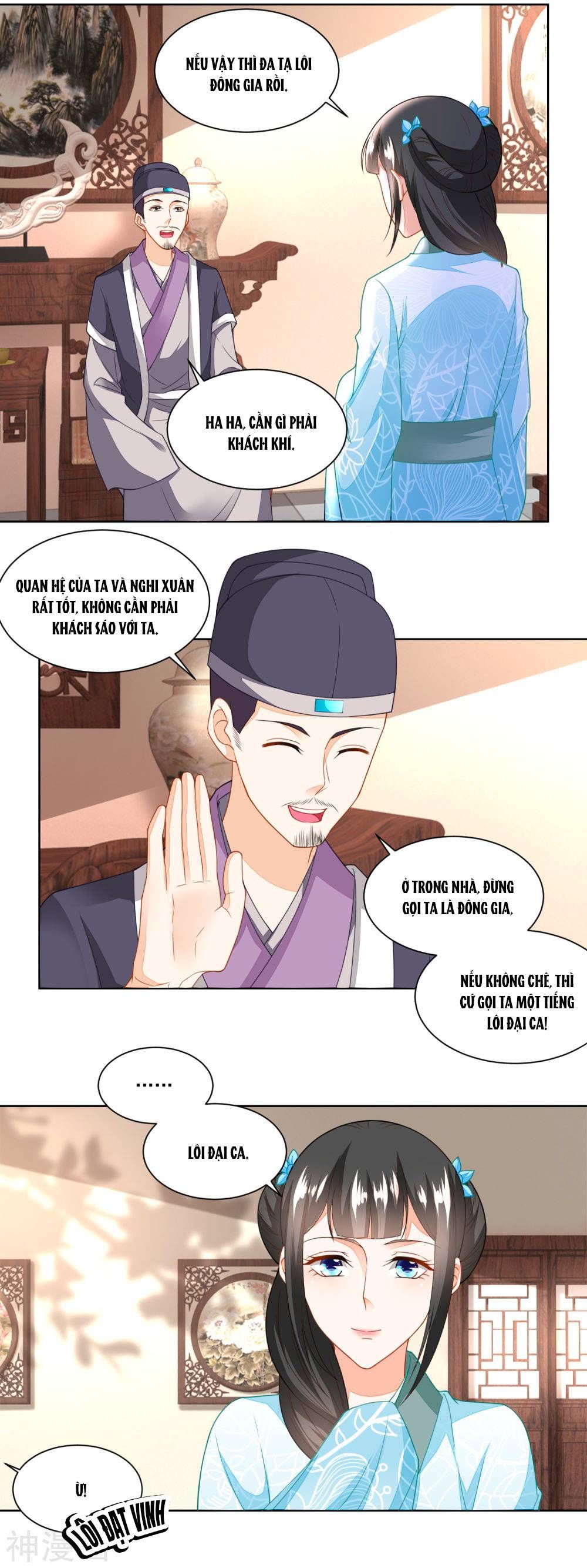 nông nữ thù sắc chapter 118 7