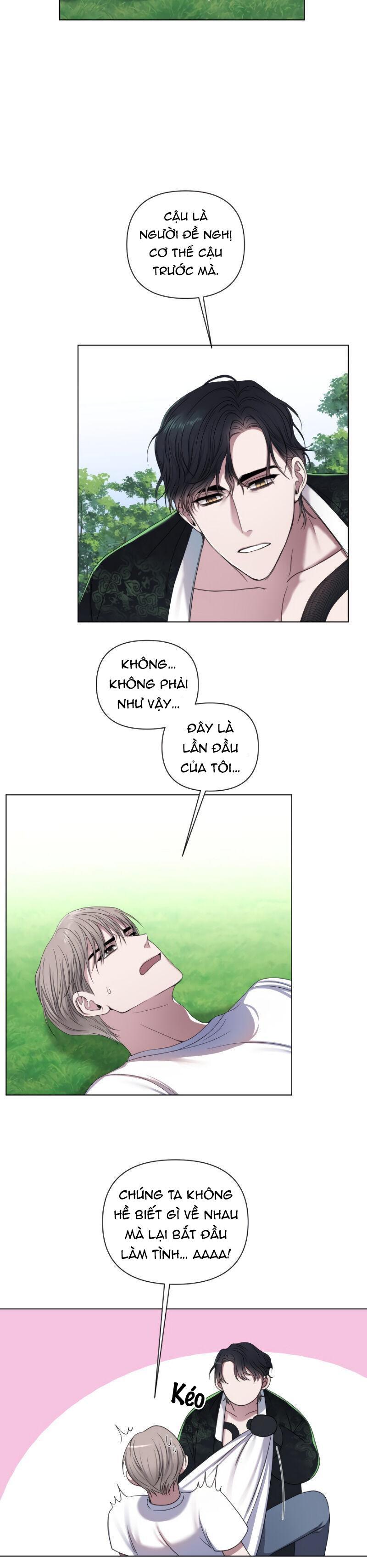 Tập Manhwa Ngắn Xôi Thịt 18+ chapter 4