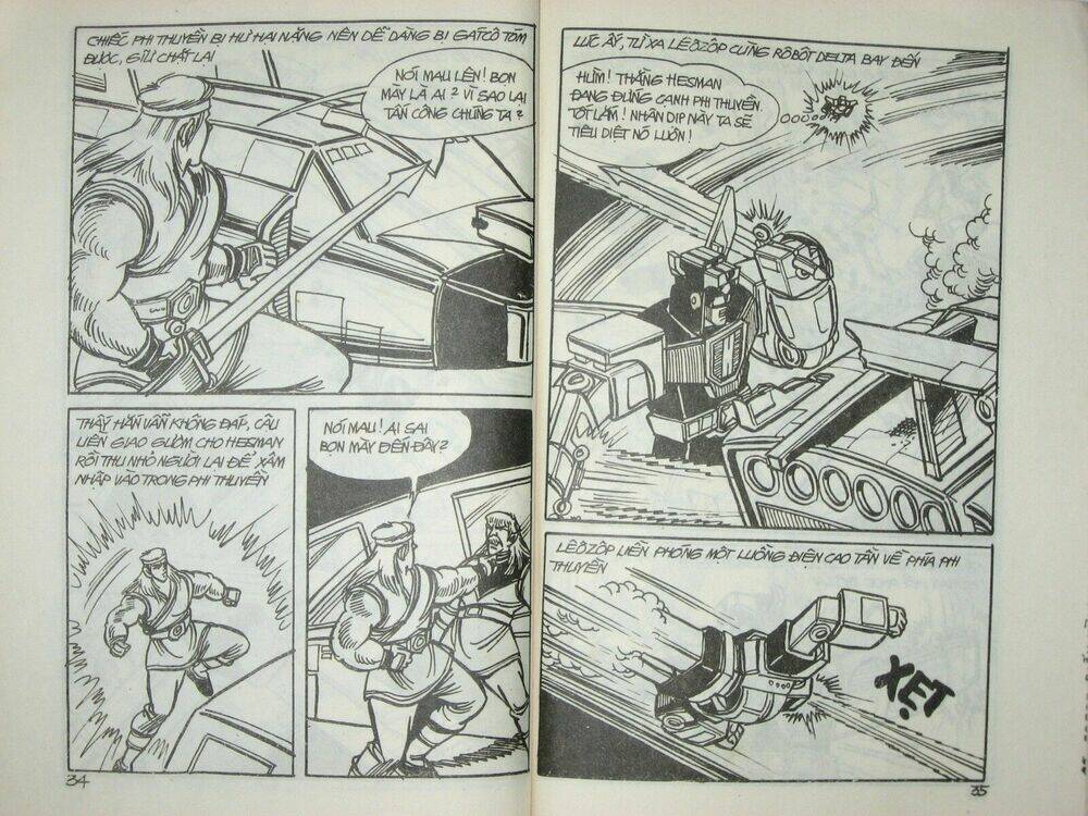 dũng sĩ hesman chapter 85 18