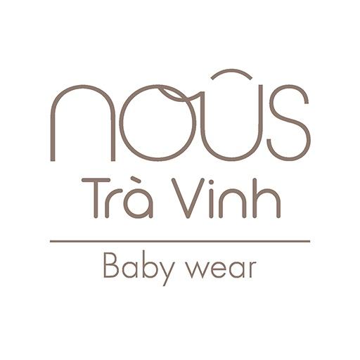 Bộ body cộc Nous petit xanh trơn - Chất liệu Nu Petit 95% cotton thiên nhiên