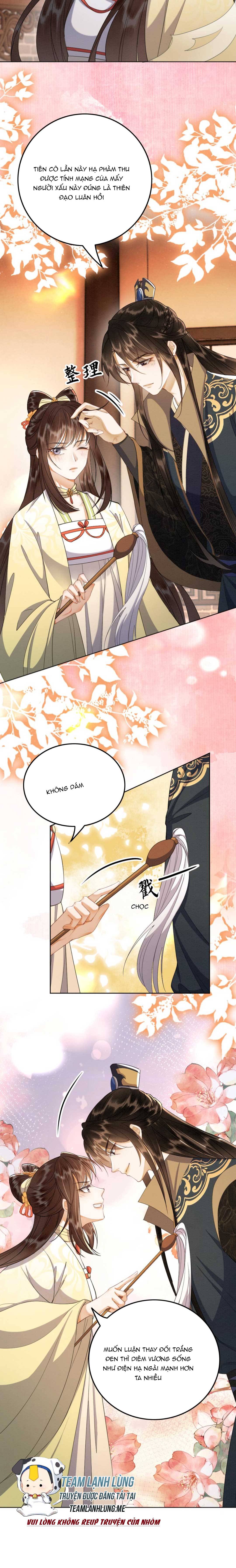 báo cáo nhiếp chính vương, đại lão nàng ấy chuyên trị bệnh liệt dương chapter 141 6