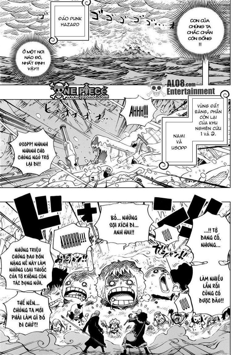 đảo hải tặc - one piece chapter 673 5