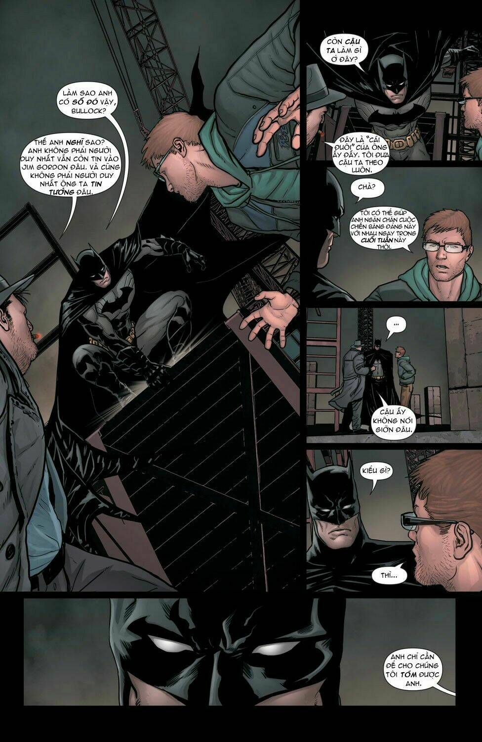 Batman Eternal chapter 12 17