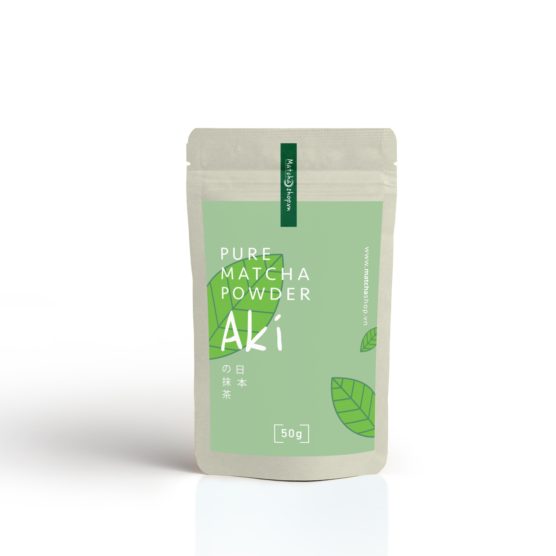 Bột Trà Xanh Matcha Aki Nhật Bản Gói Nhỏ