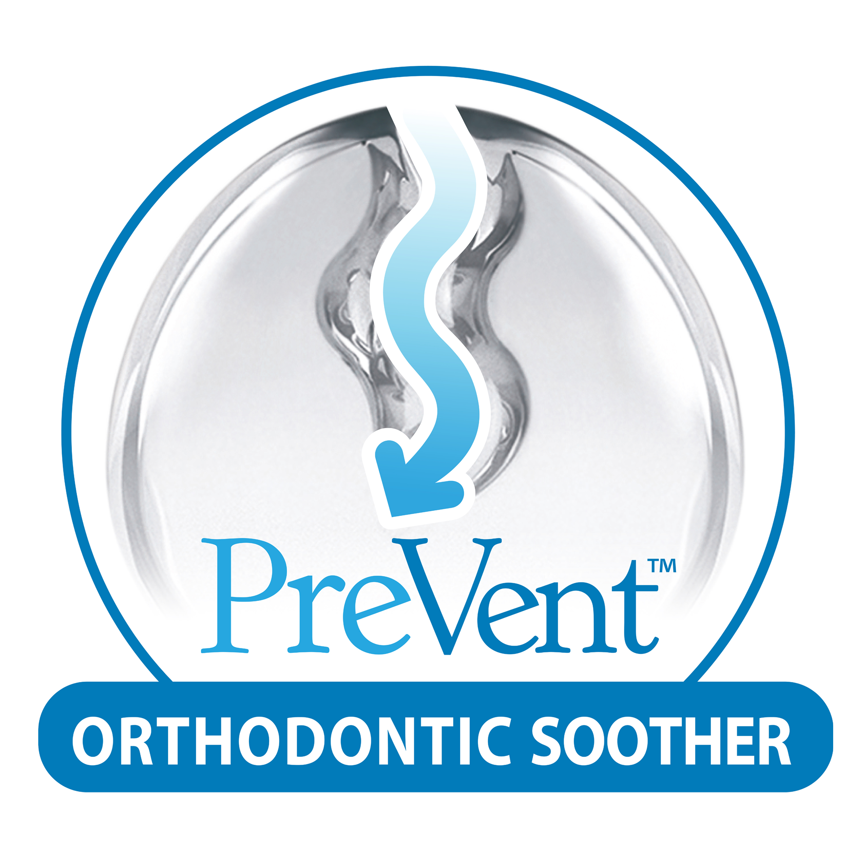 Bộ 2 ty ngậm Prevent in họa tiết dễ thương - Dr.Brown's
