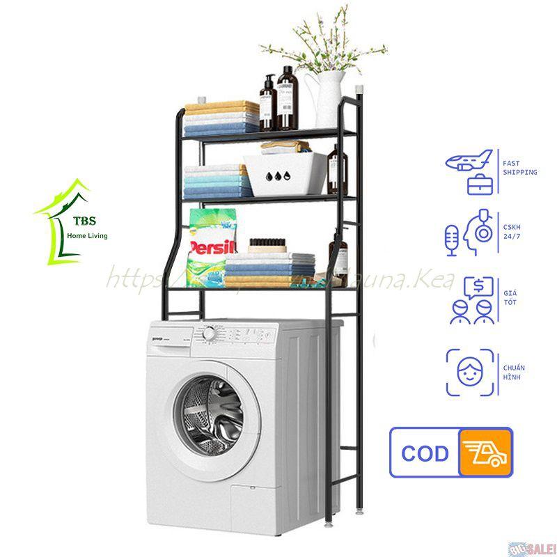 Kệ Máy Giặt Chất Liệu Thép Sơn Tĩnh Điện Siêu Bền MMGK33