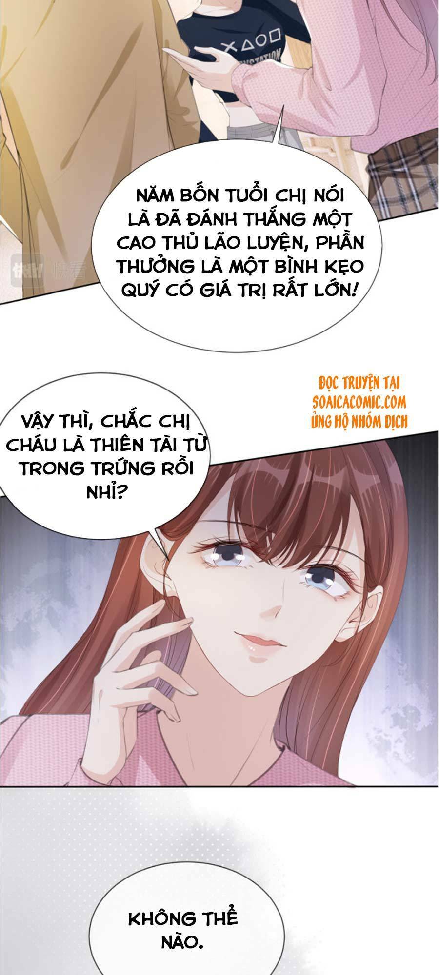 ngự tỷ toàn năng lại bị phá mã giáp chapter 35 9