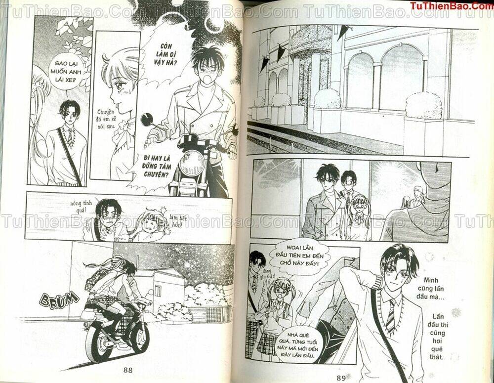 cô nàng đáng yêu chapter 4 44