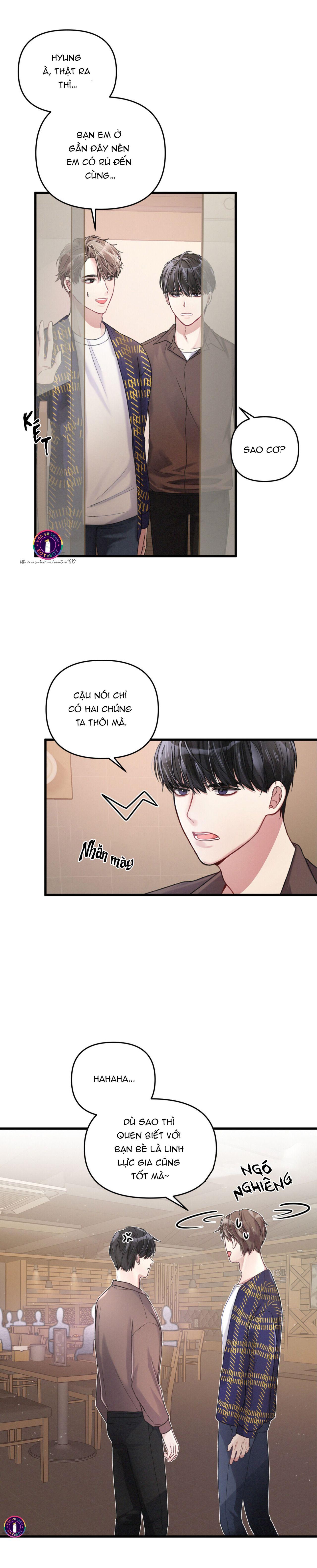 cuộc sống thường nhật của trị liệu viên hạng b chapter 4 3