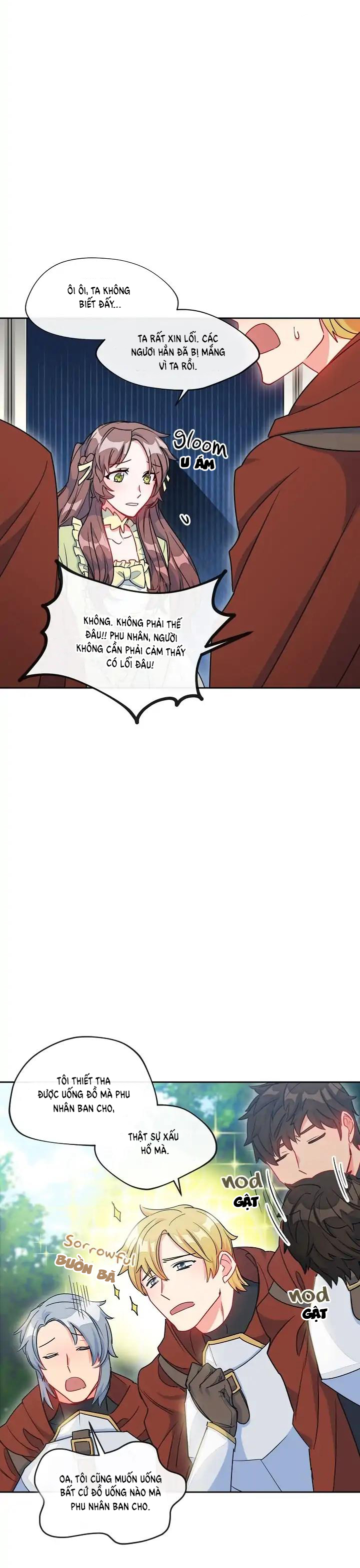 50 công thức pha trà của nữ công tước chapter 11 10