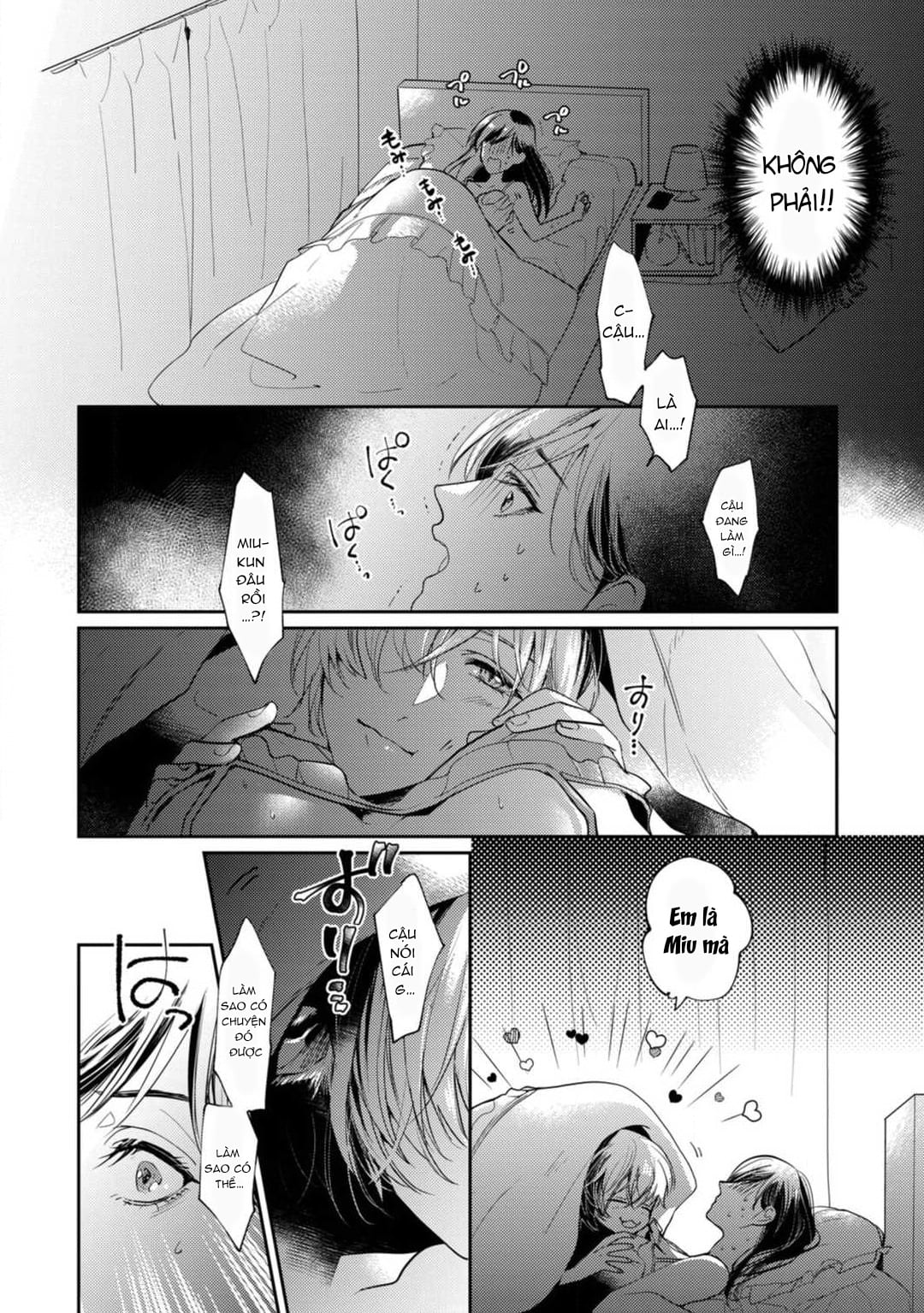 bạn trai mèo trắng của tôi chapter 1.2 8