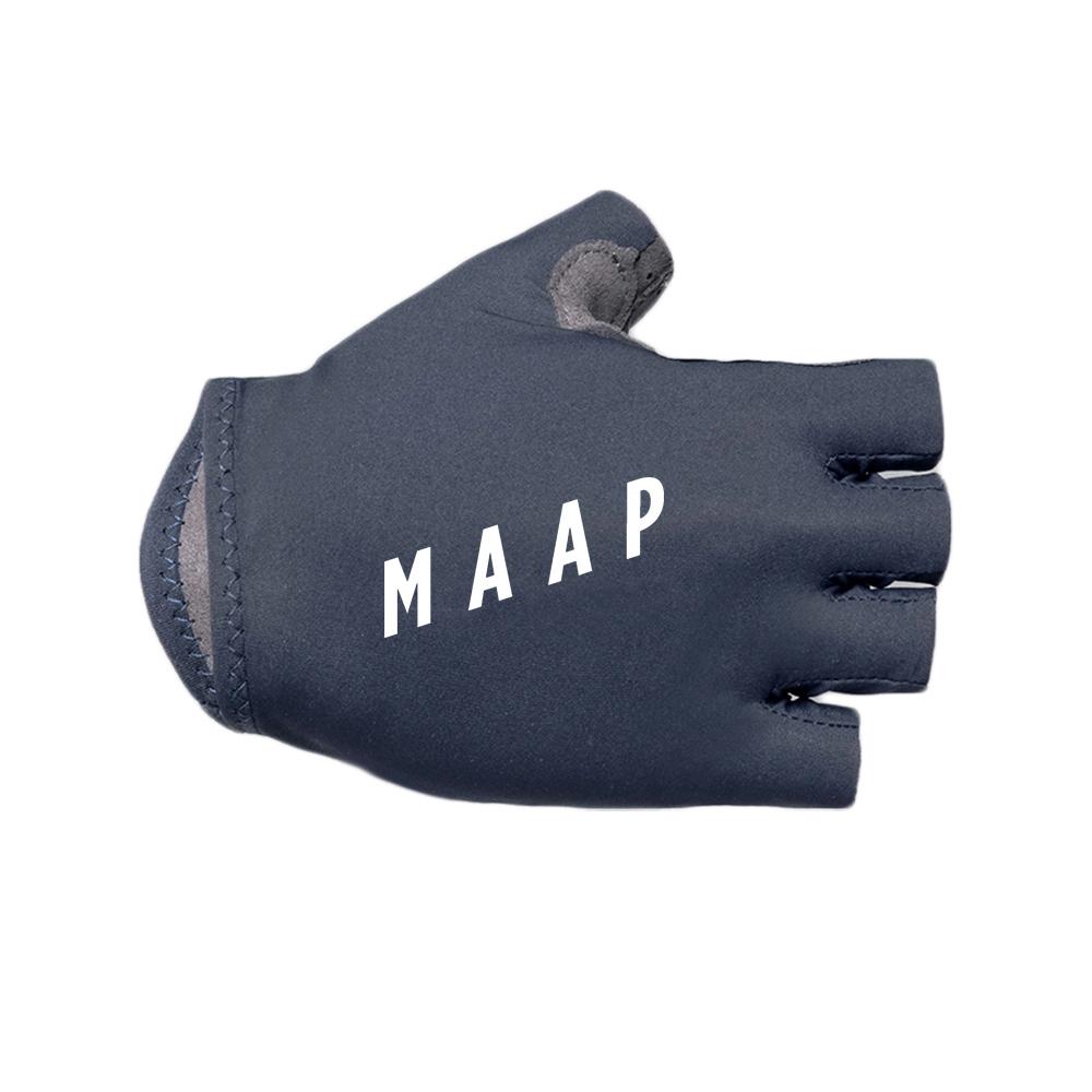 Găng tay đạp xe màu xám MTB ROAD GLOVES Núi Bike Half Finger Găng tay đàn ông Găng tay xe đạp mùa hè Color: 8 Size: L