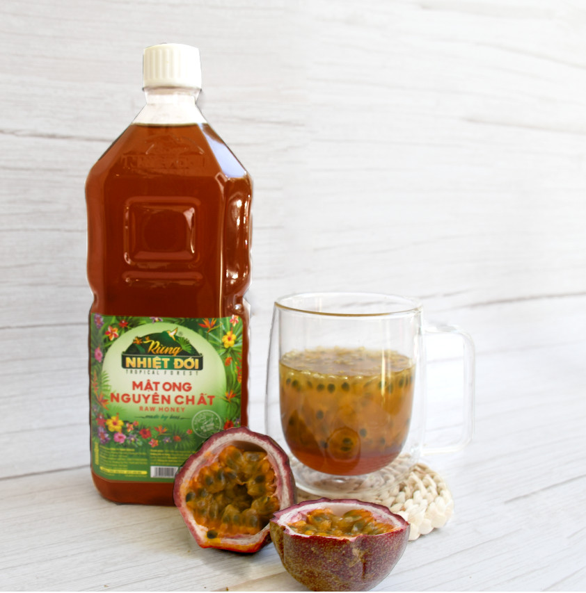 Mật ong Rừng Nhiệt Đới chai 300g