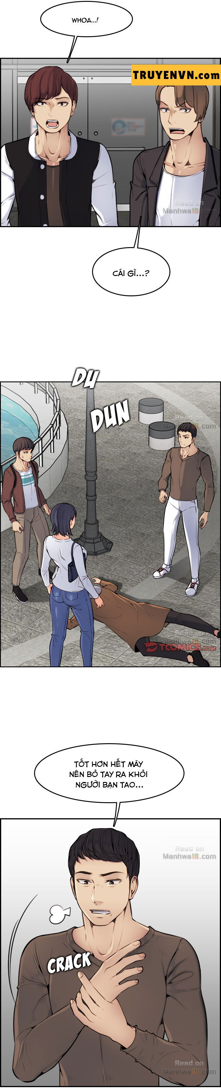 mẹ tôi là sinh viên đại học chapter 3 19