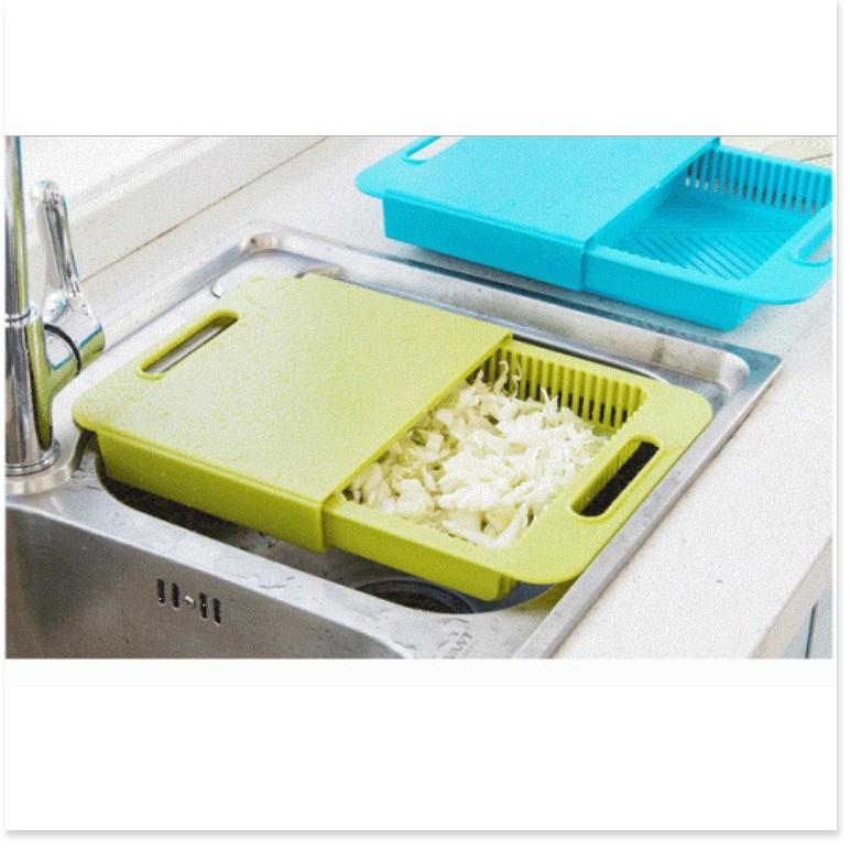 Rổ thớt đa năng phục vụ nhà bếp 5 trong 1