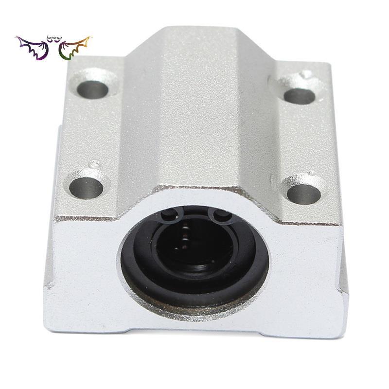 SCS10UU 10mm Linear Motion Ball Bearing Slide Bushing Block Sier