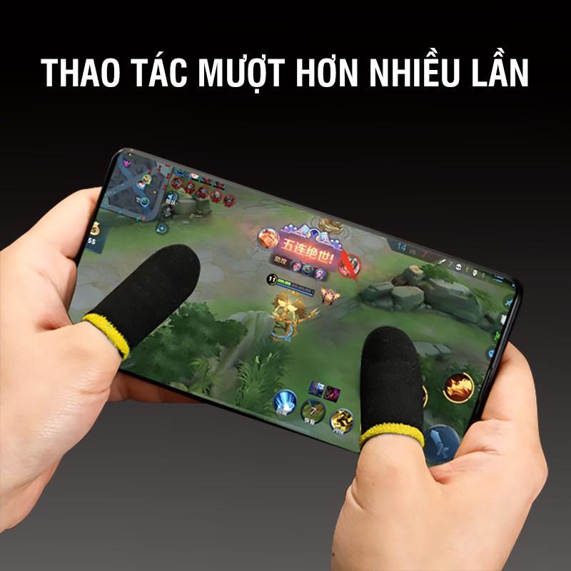 Găng tay chơi game Mobile - Chống mồ hôi tay, tăng độ nhạy cảm ứng